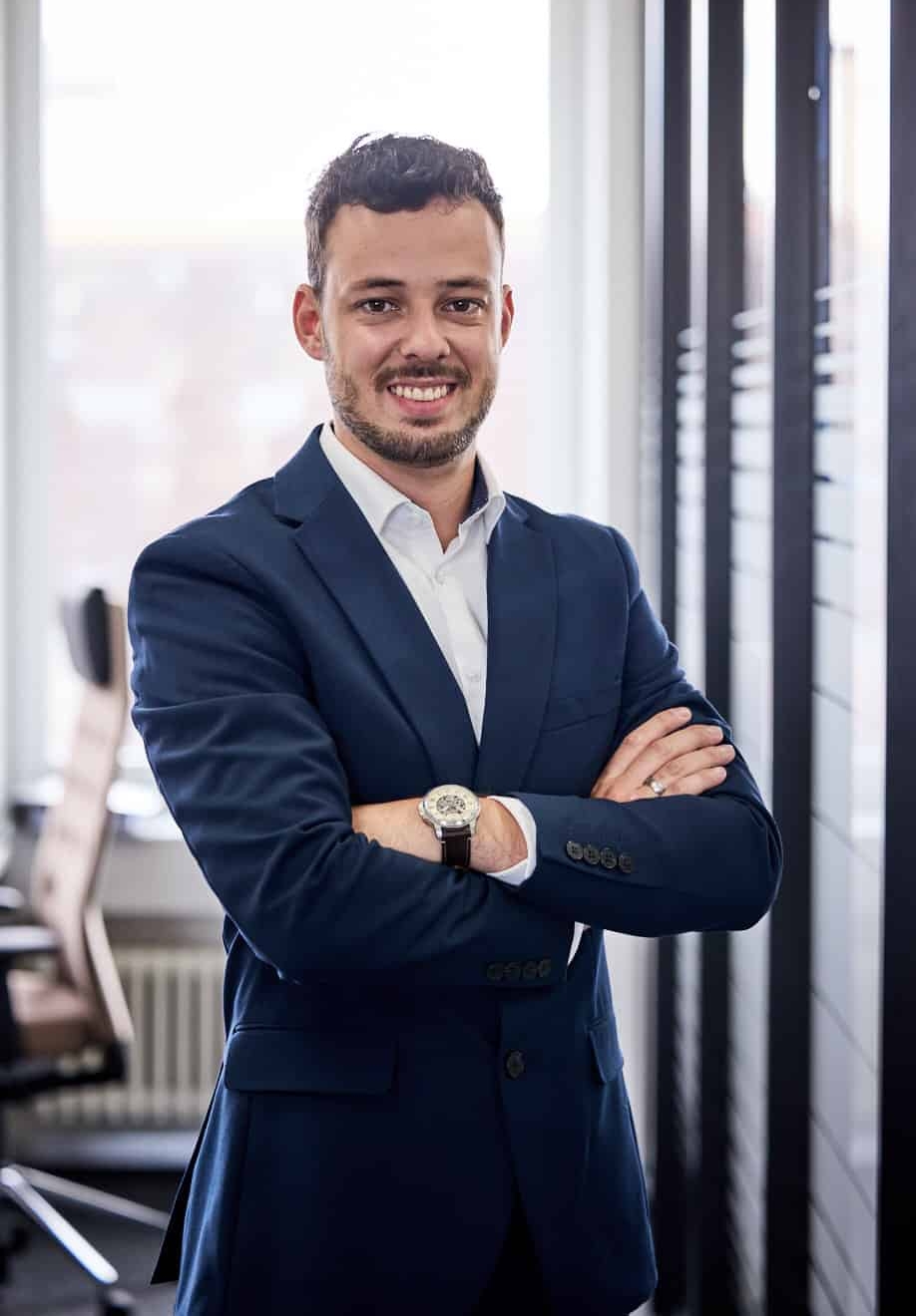 Luca Bissig unterstützt Sie bei Ihrer Nachfolgeregelung